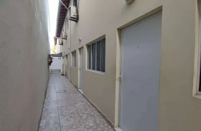 Sobrado de condomínio com 2 dorms, sítio do campo, praia grande - r$ 270 mil, cod: sbc1
