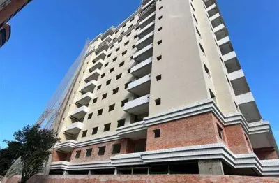 Novo apartamento, 02 dormitórios, lado praia, canto do forte.
