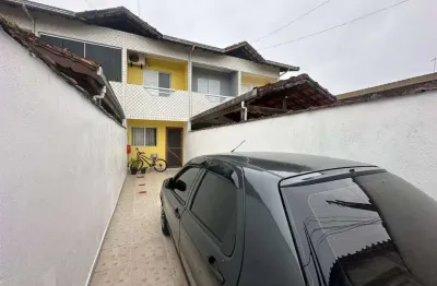 Casa com 2 quartos à venda na Avenida Wilson de Oliveira, 901, Jardim Melvi, Praia Grande