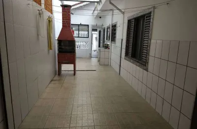 Casa para venda em praia grande, jardim real, 03 dormitórios