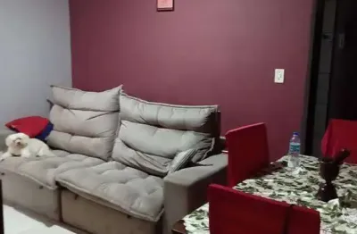 Apartamento com 2 dorms, vila nossa senhora de fátima, são vicente - r$ 150 mil, cod: ap1152