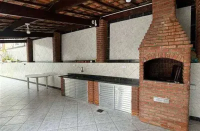 Apartamento para venda em praia grande, aviação, 02 dormitórios