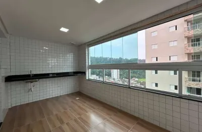 Apartamento com 3 quartos à venda na Rua General Vicente de Paula Dalle Coutinho, 633, Canto do Forte, Praia Grande