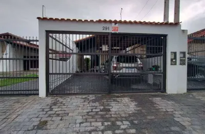 Casa 02 dormitórios, caiçara, praia grande - r$ 425 mil - ca794