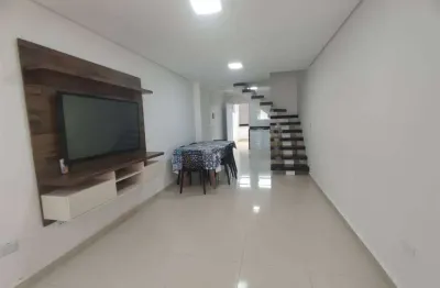 Sobrado lado praia, solemar, praia grande, r$ 350 mil - ca797