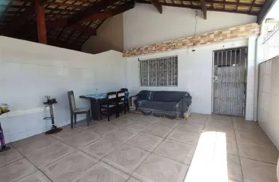 Casa 02 dormitórios, caiçara, praia grande - r$ 390 mil,  ca798