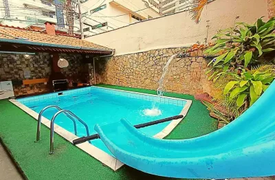 Casa com 4 quartos à venda na Rua Brigadeiro Faria Lima, 180, Canto do Forte, Praia Grande