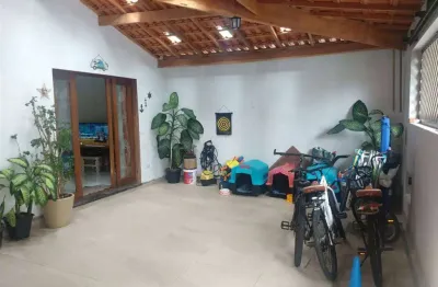 Casa com 3 quartos à venda na Rua Dino Tognini, 247, Vila Caiçara, Praia Grande