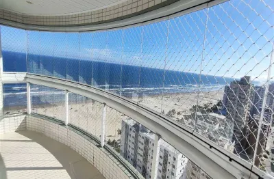 Apartamento com 5 quartos, aviação, praia grande - r$ 1.3 mi, cod: ap1247