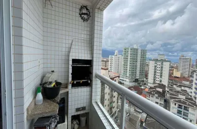 Apartamento frente mar à venda em praia grande, vila caiçara