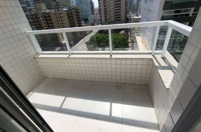 Apartamento com 02 quartos, caiçara, praia grande - r$ 500 mil, cod: ap1297