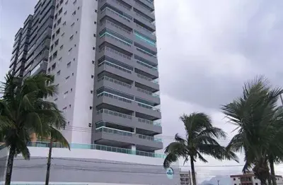 Apartamento com 3 quartos à venda na Rua Capitão Fritz Rogner, 128, Vila Caiçara, Praia Grande