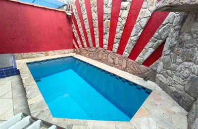 Casa com 3 quartos à venda na Rua Capitão Fritz Rogner, 668, Vila Caiçara, Praia Grande