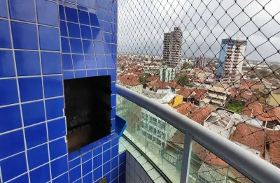 Apartamento com 1 quarto, caiçara, praia grande - r$ 305 mil, cod: ap1321