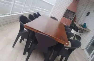 Apartamento com 3 quartos à venda na Rua Caiçara, 11881, Vila Caiçara, Praia Grande