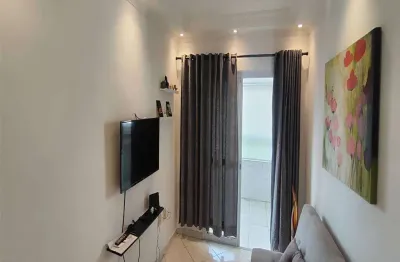 Apartamento com 2 quartos, balneário maracanã, praia grande - r$ 430 mil, cod: ap1346