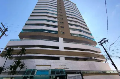 Apartamento com 2 quartos à venda na Rua Salvador Molinari, 433, Vila Caiçara, Praia Grande