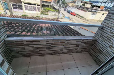 Sobrado com 2 quartos, parque das américas, praia grande - r$ 265 mil, cod: ca1393