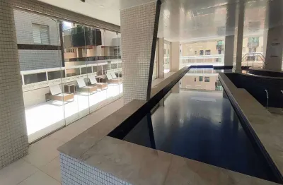 Apartamento mobiliado à venda na praia grande - canto do forte