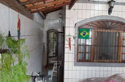 Casa com 2 quartos à venda na Rua Ocian, 378, Cidade Ocian, Praia Grande