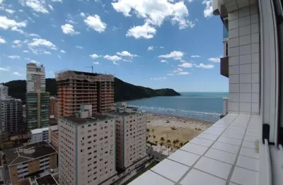 Apartamento com 3 quartos à venda na Rua General Humberto de Souza Mello, 187, Canto do Forte, Praia Grande