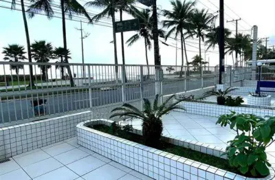 Apartamento com 1 quarto, caiçara, praia grande - r$ 235 mil, cod: ap1390