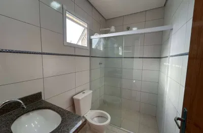 Sobrado novo à venda em praia grande, bairro jardim imperador