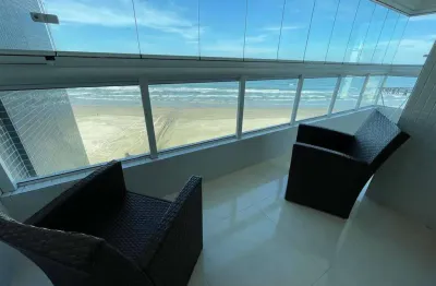 Apartamento com 3 quartos, balneário maracanã, praia grande - r$ 1.3 mi, cod: ap1400