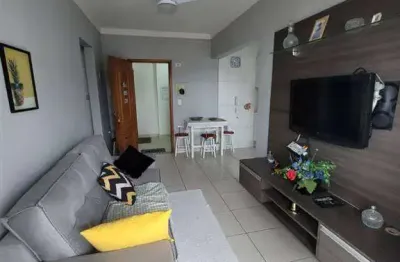 Apartamento mobiliado à venda em praia grande, bairro caiçara
