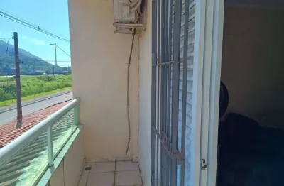Sobrado com 02 quartos, solemar, praia grande - r$ 280 mil, cod: ca1400