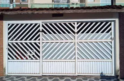 Sobrado com 02 quartos, solemar, praia grande - r$ 260 mil, cod: ff3006