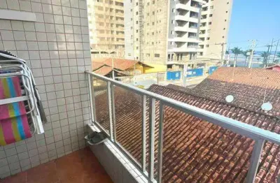 Apartamento com 1 quarto, caiçara, praia grande - r$ 270 mil, cod: ap1409