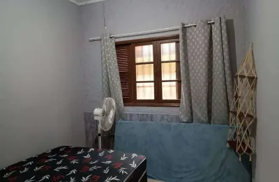 Casa com 3 quartos, solemar, praia grande - r$ 400 mil, cod: ca1407