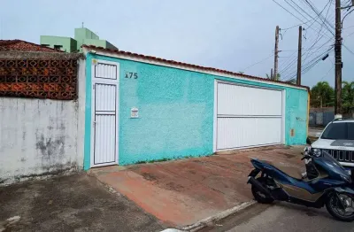 Casa com 3 quartos, solemar, praia grande - r$ 400 mil, cod: ca1407