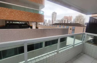 Apartamento com 1 quarto, boqueirão, praia grande - r$ 295 mil, cod: ap1415