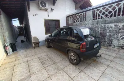 Casa com 2 quartos, balneário maracanã, praia grande - r$ 345 mil, cod: ca1443