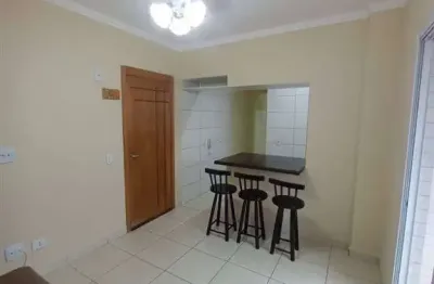 Apartamento com 2 quartos, caiçara, praia grande - r$ 350 mil, cod: ap1453