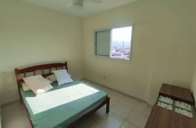 Apartamento com 2 quartos, balneário maracanã, praia grande - r$ 420 mil, cod: ap1458
