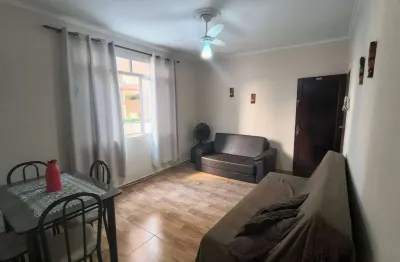 Apartamento com 1 quarto à venda na Rua Brigadeiro José Ferreira, 161, Canto do Forte, Praia Grande