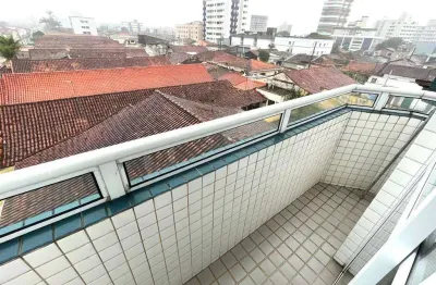 Apartamento com 2 quartos, caiçara, praia grande - r$ 371 mil, cod: ap1493