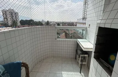 Apartamento com 2 quartos, balneário maracanã, praia grande - r$ 400 mil, cod: ap1497