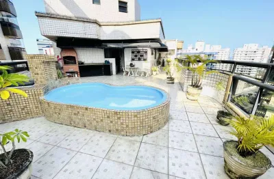 Cobertura com 2 quartos, tupi, praia grande - r$ 800 mil, cod: ap1501