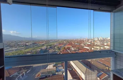 Apartamento com 2 quartos, caiçara, praia grande - r$ 360 mil, cod: ap1354