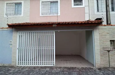 Sobrado com 3 quartos, guilhermina, praia grande - r$ 650 mil, cod: ca1355