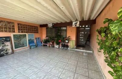 Casa com 2 quartos, caiçara, praia grande - r$ 380 mil, cod: ca1557