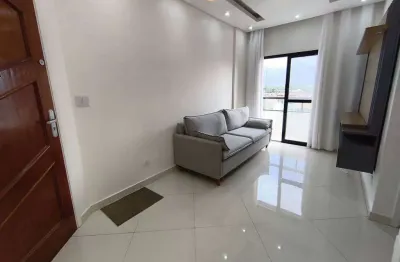 Apartamento com 1 quarto, caiçara, praia grande - r$ 320 mil, cod: ap2679