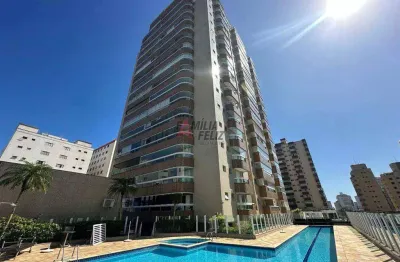 Cobertura com 5 quartos, caiçara, praia grande - r$ 3.3 mi, cod: ap1515