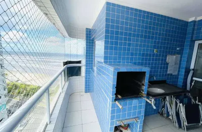 Apartamento com 2 quartos, balneário maracanã, praia grande, cod: ap1517