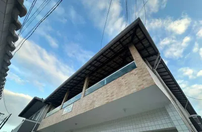 Sobrado de condomínio com 2 quartos, melvi, praia grande - r$ 250 mil, cod: ca1445