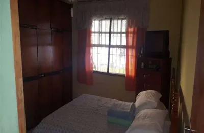 Casa com 3 quartos, estância de santa cruz, itanhaém - r$ 230 mil, cod: ca00496